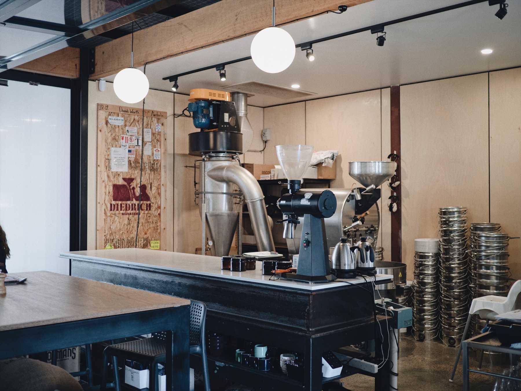 Laika coffee roaster