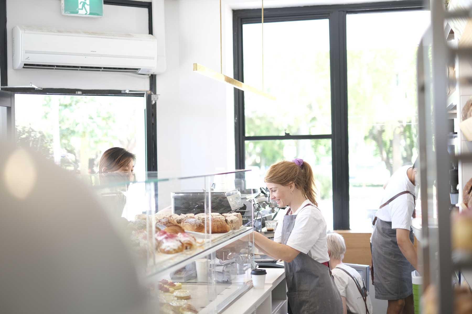 Inside Chu Bakery